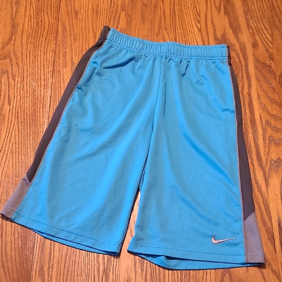 Nike Other - Nike Turquoise and Gray Sports Shorts - Boy's XL